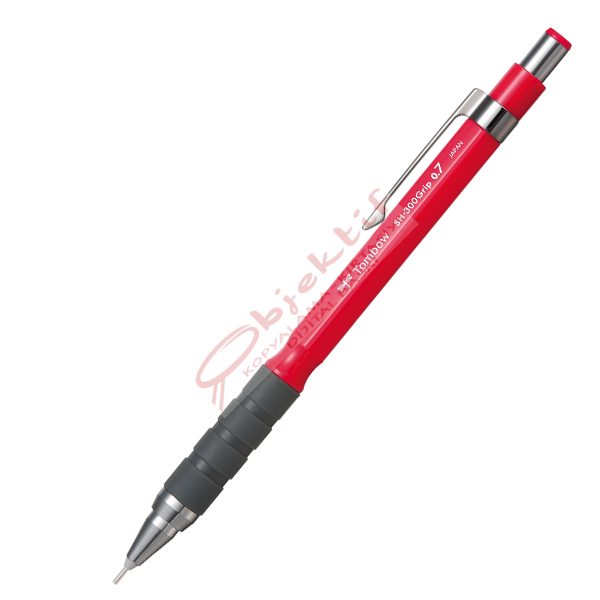 Tombow Versatil Kalem SH-300 Grip 0.7 MM Koyu Pembe SH-GR83R7