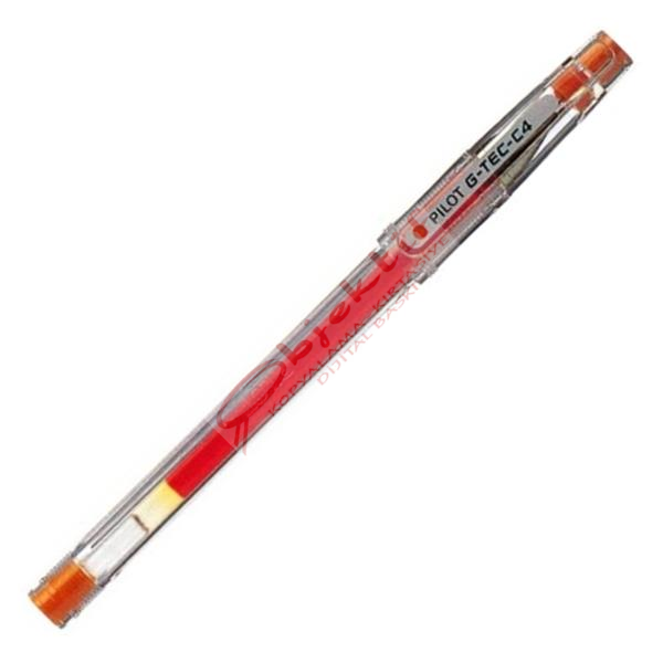 Pilot Roller Kalem G-Tec-C4 İğne Uç 0.4 MM Kırmızı BL-GC4-R