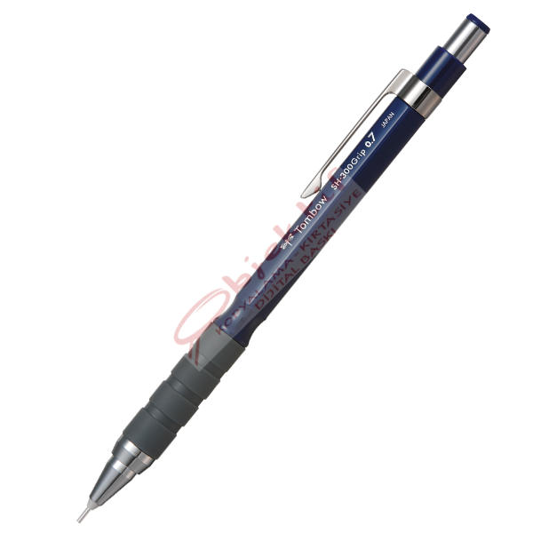 Tombow Versatil Kalem SH-300 Grip 0.7 MM Lacivert SH-GR44R7