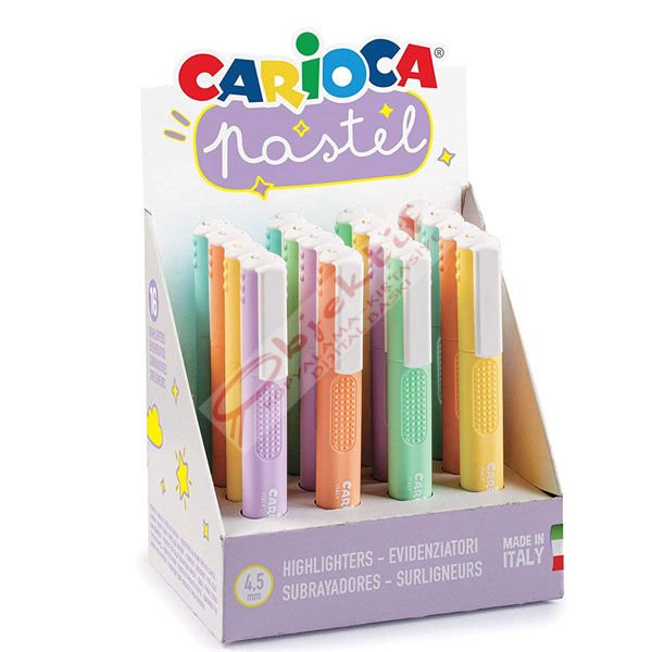Carioca Pastel İşaretleme Kalemi 16 Lı Stand 43035