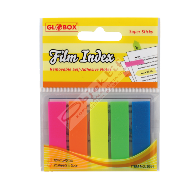 Globox İndex Film 5x12x45 MM 6638