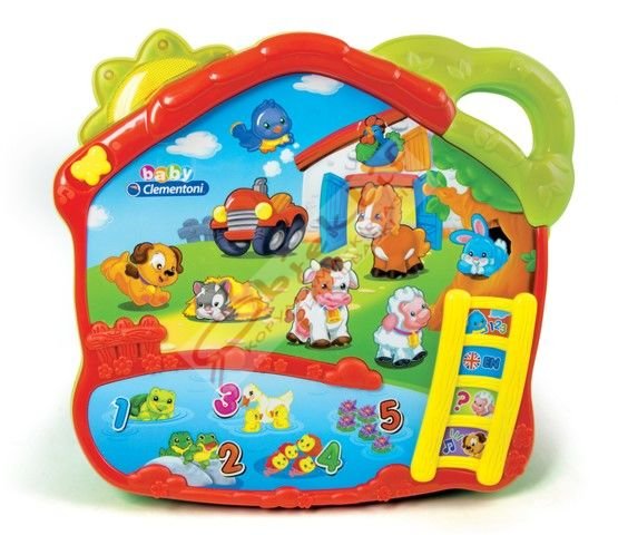 Clementoni Baby Çiftlik Korosu (2 yaş+) 64941