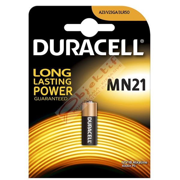 Duracell Alkalin Pil 12 Volt MN21