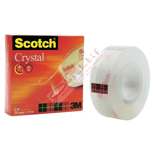 Scotch Kristal Bant 19x33 600