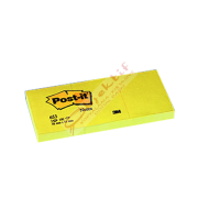 Post-it Yapışkanlı Not Kağıdı 3 Blok 100 YP 38x51 Sarı 653