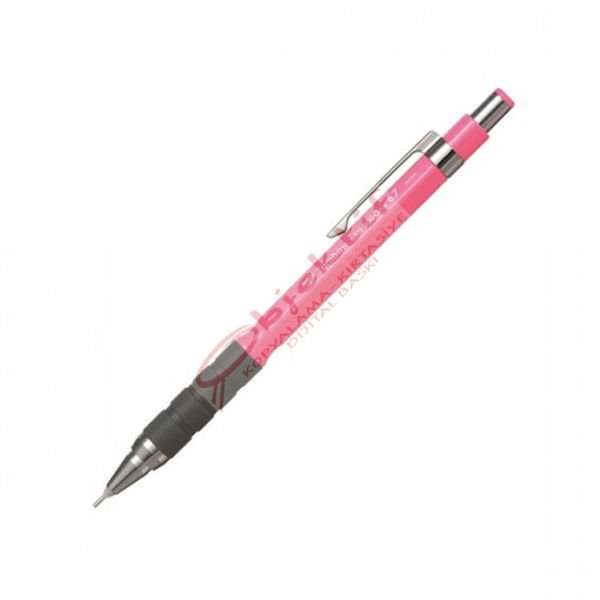 Tombow Versatil Kalem SH-300 Grip 0.7 MM Neon Pembe SH-GR82R7
