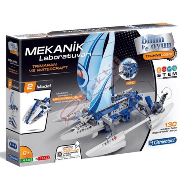 Clementoni Mekanik Laboratuvarı Trimaran Ve Watercraft 64439