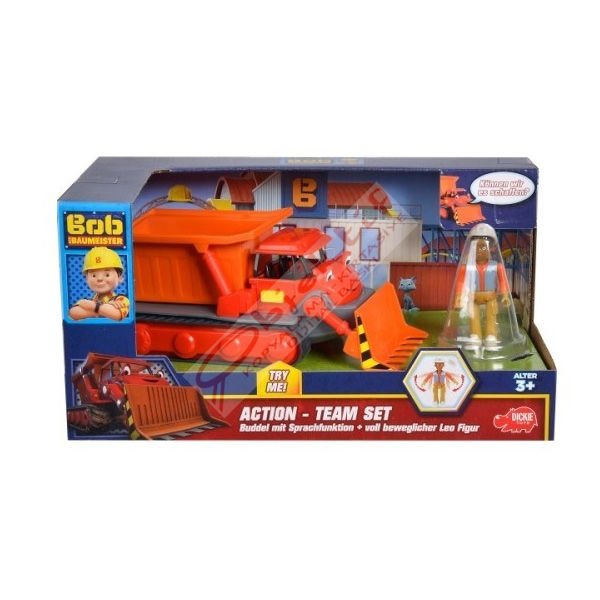 Simba Dickie Btb Actıon-Team Muck Buldozer 203134002038