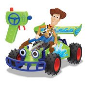 Simba Dickie Rc Toy Story Buggy Wıth Woody 203154001
