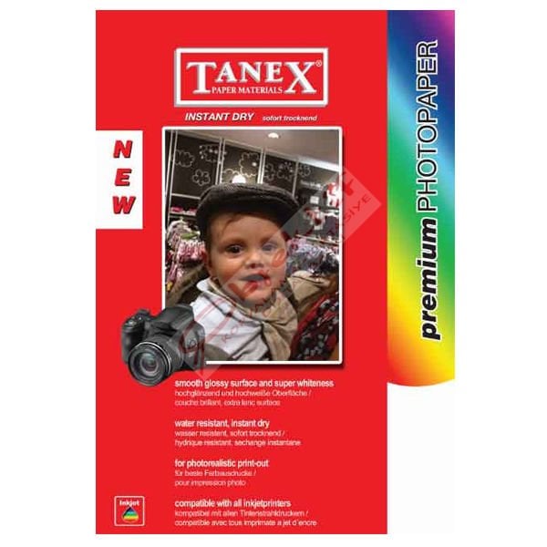 Tanex Fotoğraf Kağıdı 50 YP A6 240 GR