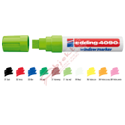 Edding Cam Kalemi Kesik Uçlu Fosforlu Sarı 4090