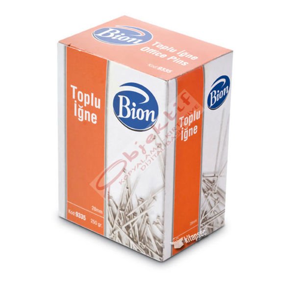 Bion Toplu İğne 28 MM 250 GR 9335