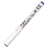 Artline Kaligrafi Kalemi Düz Kesik Uç 4.0 MM Mavi EK-244