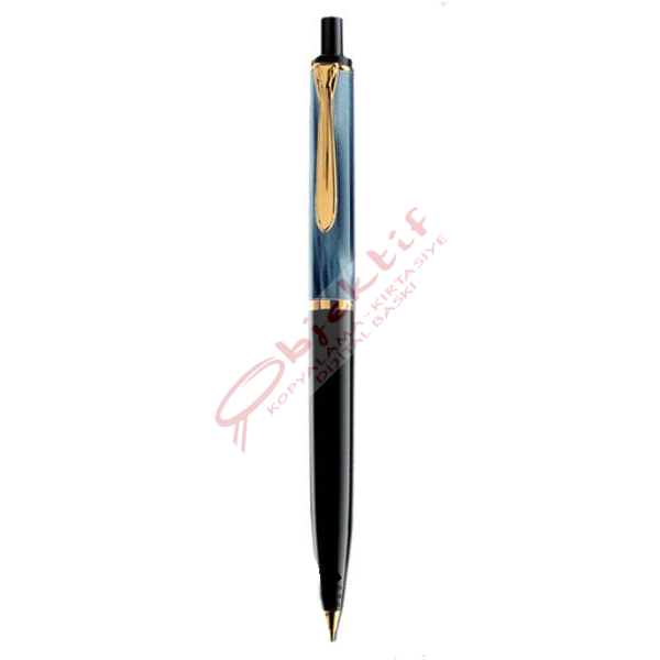 Pelikan Tükenmez Kalem Mavi-Siyah K200