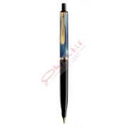 Pelikan Tükenmez Kalem Mavi-Siyah K200