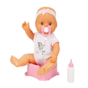 Sunman Boubou Altını Islatan Bebek 30 Cm 4 Sesli Aks.Büyük Kutu S02030121