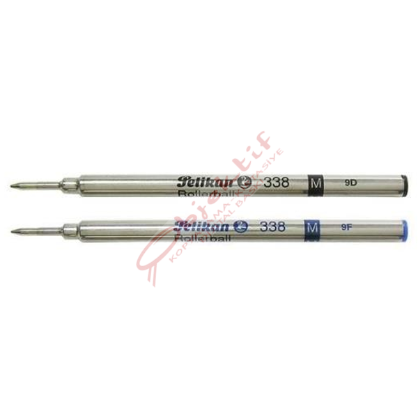 Pelikan Roller Kalem Yedeği Siyah 338