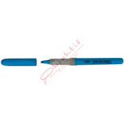 Bic Fosforlu Kalem Brite Line Grip Mavi Kalem Tipi 811 931