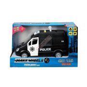 Sunman Sesli Ve Işıklı 1:16 Minibüs Sehir Kurtarma Polis/Ambulans Wy590A