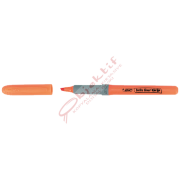 Bic Fosforlu Kalem Brite Line Grip Turuncu Kalem Tipi 811 933