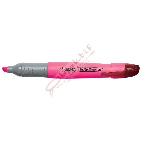 Bic Fosforlu Kalem Brite Liner XL Pembe 891 397