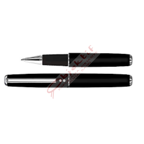 Inoxcrom Roller Kalem Cube Serisi Siyah M3 Negro