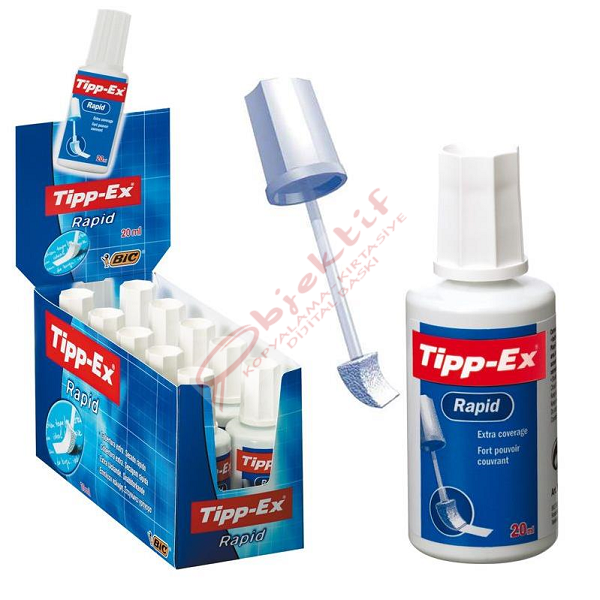 Tipp-EX Sıvı Silici Rapid 8859944 (OTV)