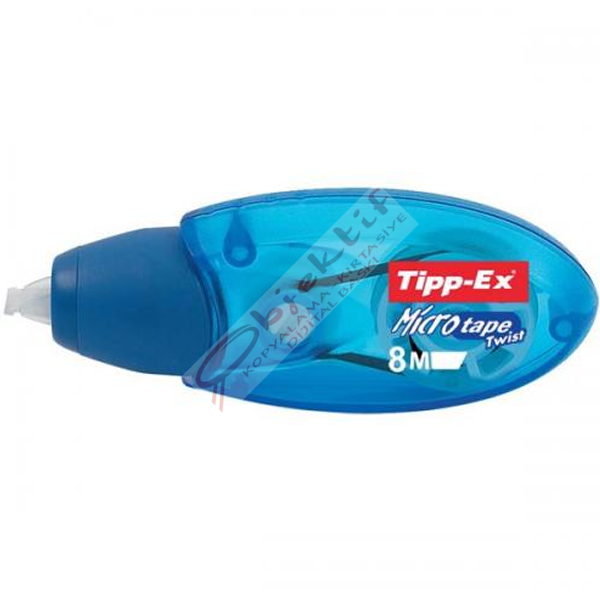 Tipp-EX Şerit Silici Micro Tape Twist 5MMx8MT 8706151 (OTV)