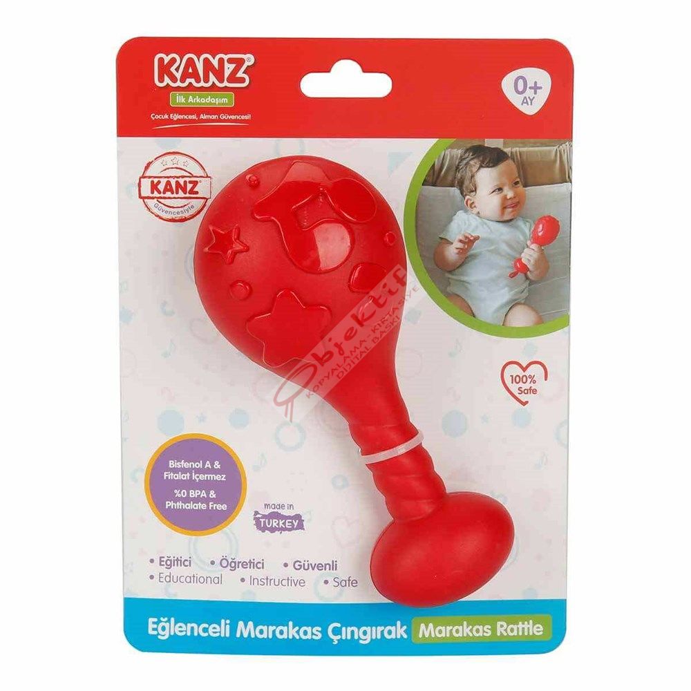 Kanz Marakas Çıngırak KNZ-30614