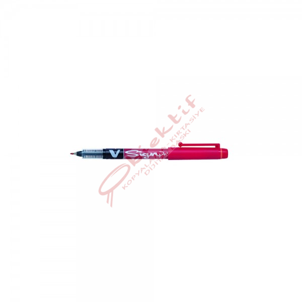 Pilot Roller Kalem Signo Pen İmza Kalemi Kırmızı SW-VSP-R