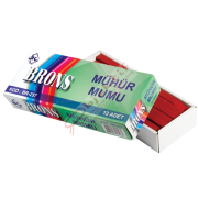 Brons Mühür Mumu 420 GR Kırmızı 10 LU BR-257