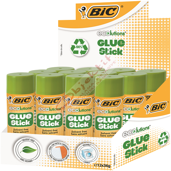 Bic Stick Yapıştırıcı Ecolutions 36 GR