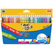 Bic Keçeli Boya Kalemi Kids Couleur 24 Renk 841800