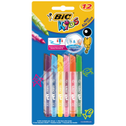 Bic Keçeli Boya Kalemi Mini Kids Couleur 12 Renk 8374903