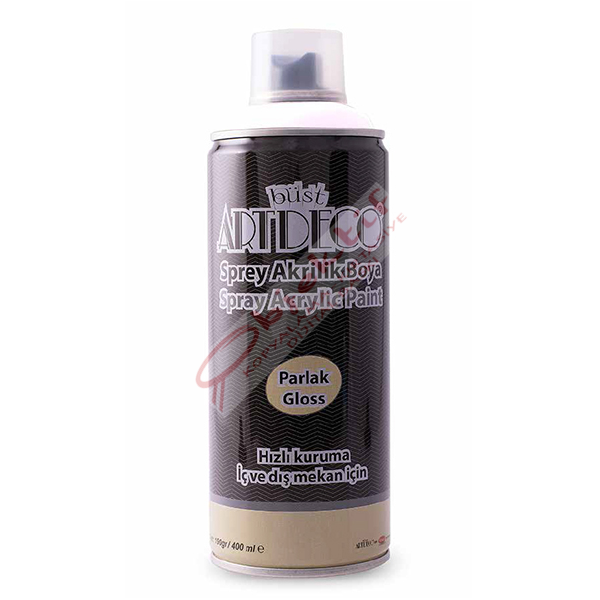 Artdeco Akrilik Sprey Boya 400 ML Beyaz Y-400-60