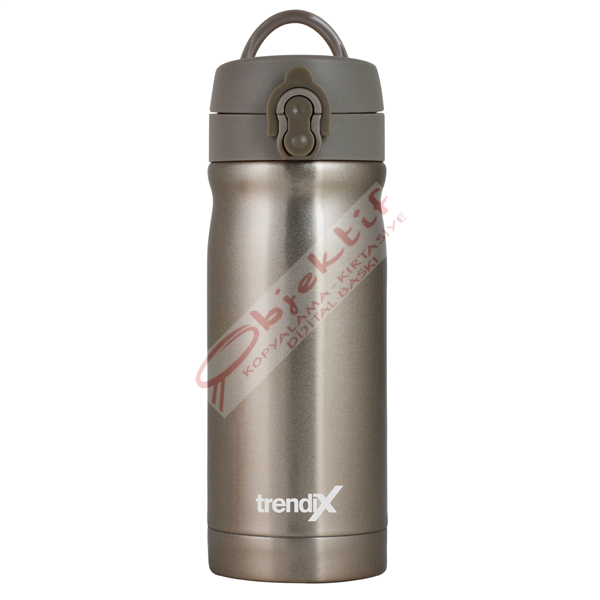 Trendıx Termos Çelik İçli 350 ML Sütlü Kahve U1800-SK