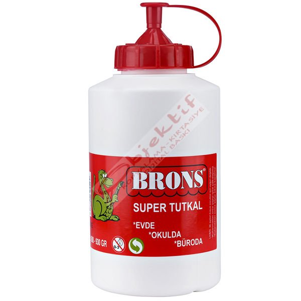 Brons Tutkal 900 GR Beyaz BR 406