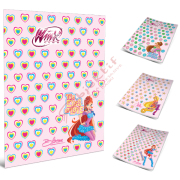 Gıpta Kaye Defter Plastik Kapak Kareli 60 YP A4 Winx Club 3163