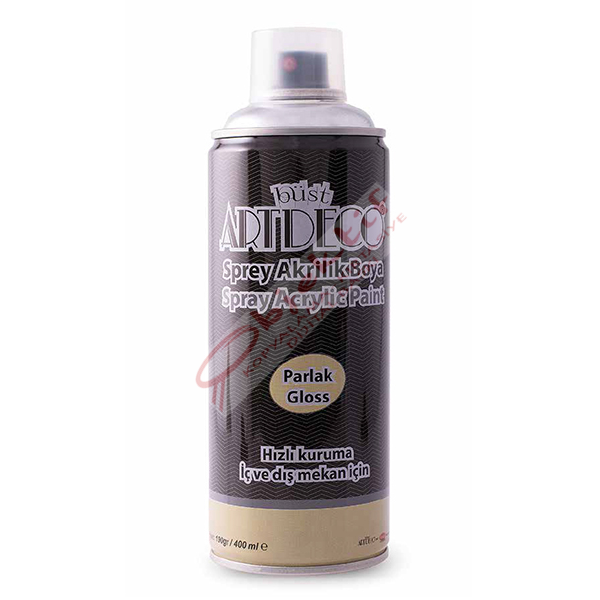 Artdeco Akrilik Sprey Boya 400 ML Silver Y-400-980