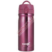 Trendıx Termos Çelik İçli 350 ML Toz Pembe U1800-TP