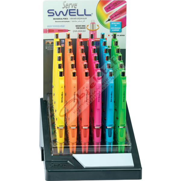 Serve Versatil Kalem Swell 0.7 MM Fosforlu 36 LI SV-SWELLOK07