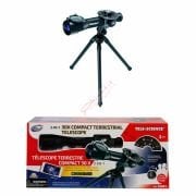 Sunman Teleskop Set Bilim 3 In 1 30/30 MM.Ort.23801