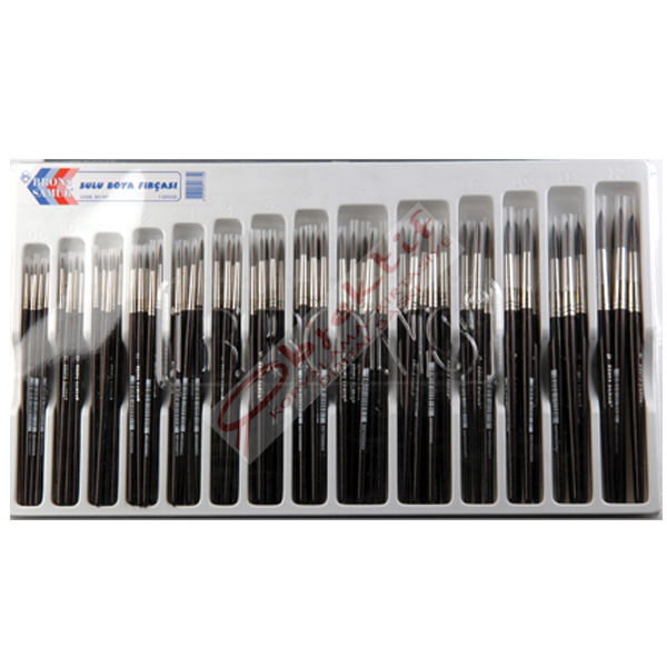 Brons Fırça Seti Sulu Boya 144 LÜ BR-247