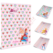 Gıpta Kaye Defter Plastik Kapak Kareli 40 YP A5 Winx Club 3165