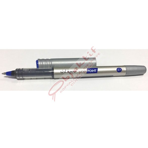 Lıqeo Athens Roller Kalem 0.7 MM Mavi R-5004R07-130