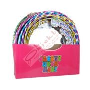 Sunman Hula Hoop Yaldızlı Ve Boncuklu