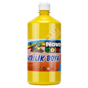 Nova Color Akrilik Boya 1 KG Sarı NC-221