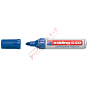 Edding Markör Permanent Yuvarlak Uçlu Doldurulabilinir 3-4 MM Mavi 550
