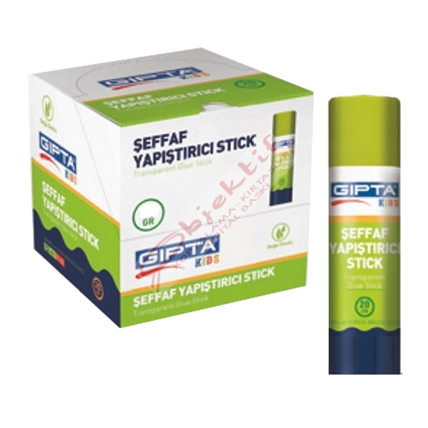 Gıpta Stick Yapıştırıcı 20 GR Şeffaf F402