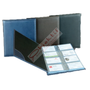 2K Kartvizit Albümü Suni Deri 8 Pencere 384 LÜ 23x26 502